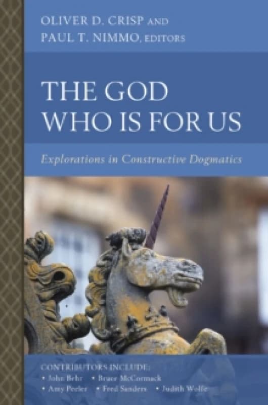 The God Who Is for Us. Paperback. By Scottish Dogmatics Conference Books