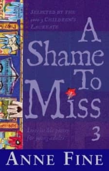A Shame to Miss 3 by Anne Fine Paperback