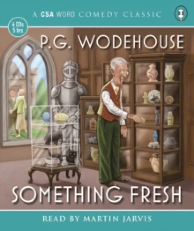 Something Fresh CD-Audio