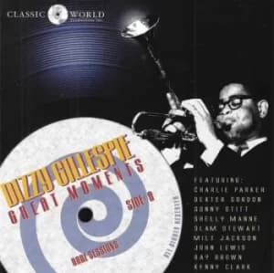 Great Moments by Dizzy Gillespie CD Album