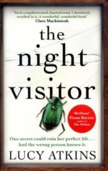 The Night Visitor by Lucy Atkins Hardback