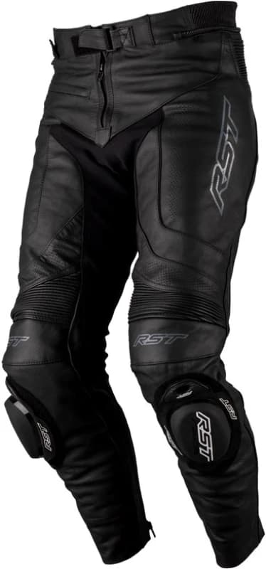 RST S1 Leather Pants Woman Black Size XL