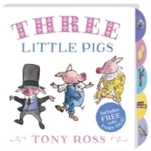 Three Little Pigs : My Favourite Fairy Tales Board Book