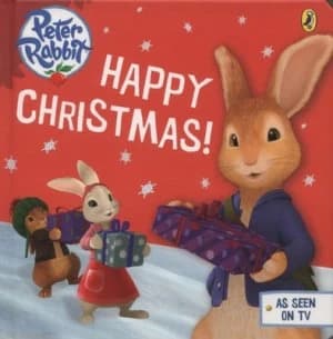 Happy Christmas by Beatrix Potter Book