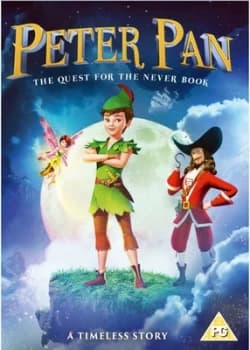Peter Pan The Quest for the Never Book - DVD