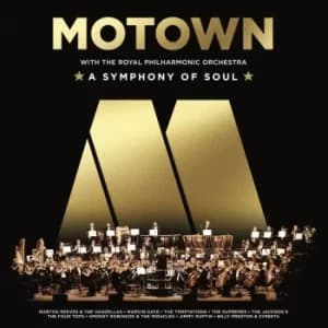 Motown- A Symphony of Soul (CD)