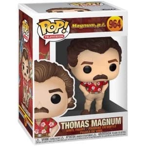 Thomas Magnum Collectable Figure