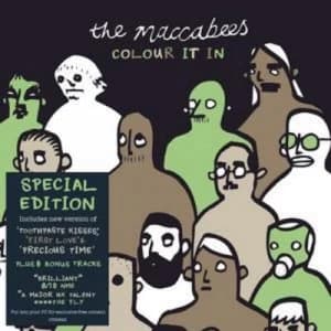 Colour It in bonus Version by The Maccabees CD Album