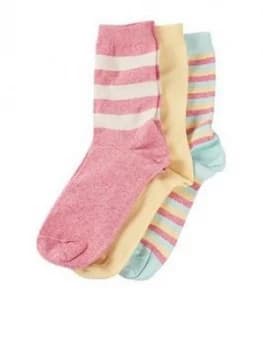 Barbour Coastal Stripe Sock Set - Multi
