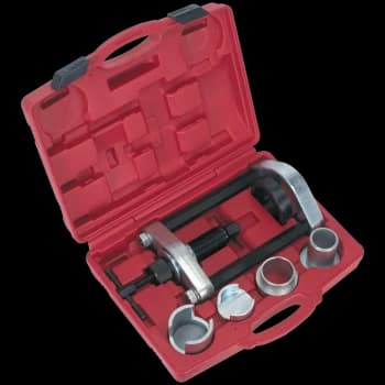 Sealey VSE127H Hydraulic Ball Joint Installation Removal Kit For BMW