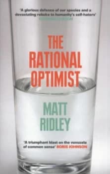 The Rational Optimist by Matt Ridley Paperback