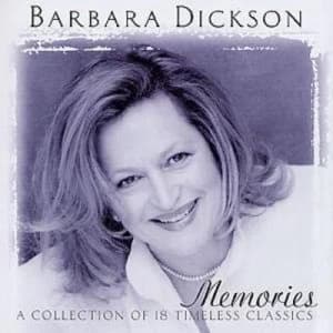 Memories by Barbara Dickson CD Album