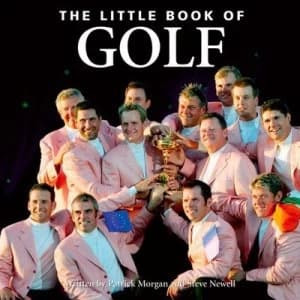 The Little Book of Golf by Patrick Morgan Hardback