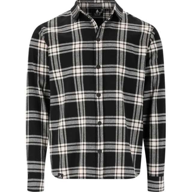 Whistler Check shirt Whistler Hobbis Noir Male S W253284-1001