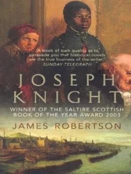 Joseph Knight by James Robertson Paperback