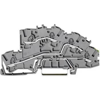 Industrial terminal block 5.20 mm Pull spring Configuration L L Terre