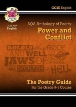 Aqa Anthology of Poetry. Power and Conflict by Claire Boulter Hardback