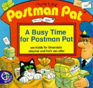 Postman Pat. a Busy Time for Postman Pat Book