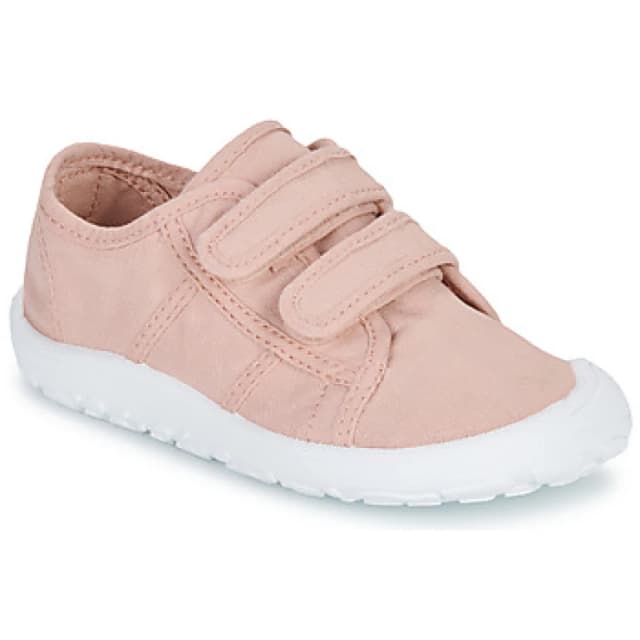 Victoria BOSCO BAREFOOT boys's Children's Shoes (Trainers) in Pink