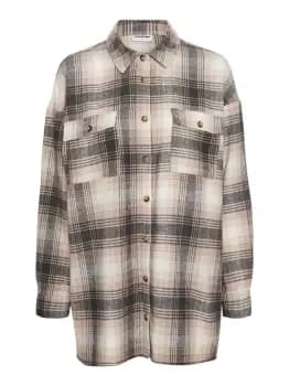 NOISY MAY Loose Fit Shirt Women White