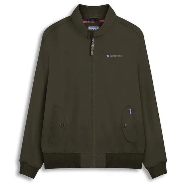 Lambretta Resistant Harrington - Green Green S