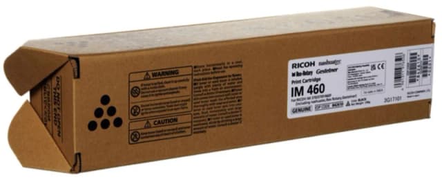 Ricoh 842610 Toner cartridge. 9K pages ISO/IEC 19752 for Ricoh IM 370