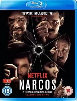 Narcos Season 1 & 2 Bluray