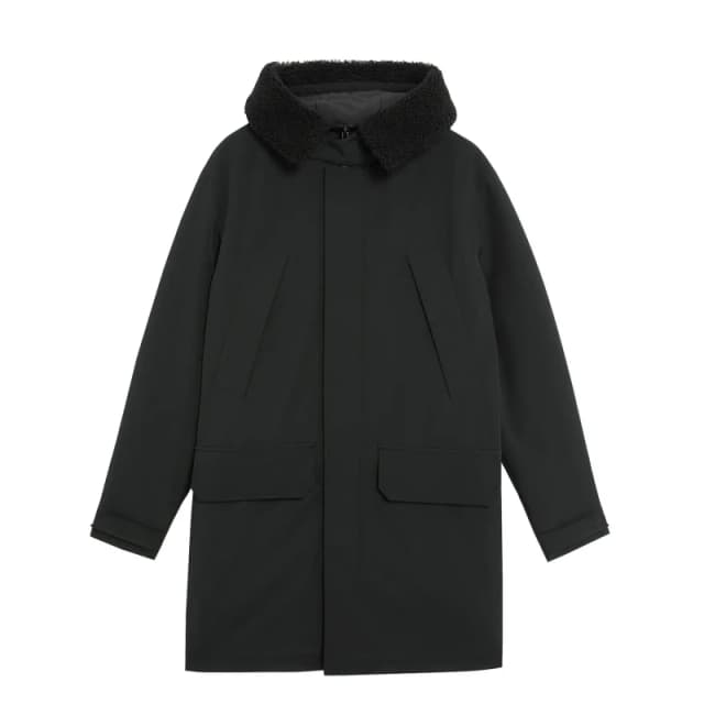 Lyle & Scott Cold weather parka Lyle & Scott Noir Male S