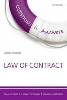 Law of Contract by Adrian Chandler Paperback