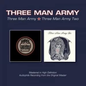 Three Man Army/Three Man Army Two by Three Man Army CD Album
