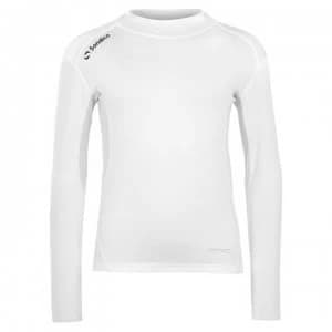 Sondico Mock Neck Baselayer Juniors - White