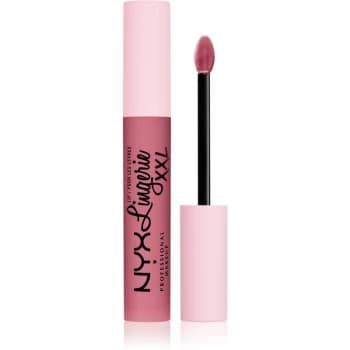 NYX Professional Makeup Lip Lingerie XXL Matte Liquid Lipstick Shade 12 - Maxx out 4ml