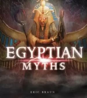 Egyptian myths - Eric Braun - Paperback - Used