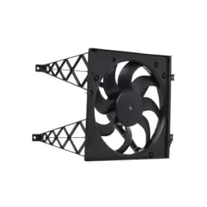 RIDEX Cooling Fan 508R0190 Radiator Fan,Fan, radiator VW,SKODA,SEAT,POLO (9N_),Polo Schragheck (6R1, 6C1),Fox Schragheck (5Z1, 5Z3, 5Z4)