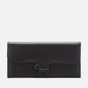 Radley Womens Radley Crest Large Flapover Matinee Purse - Black
