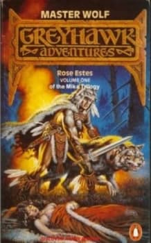 Greyhawk Adventures. Bk. 1 Master Wolf by Rose Estes Paperback
