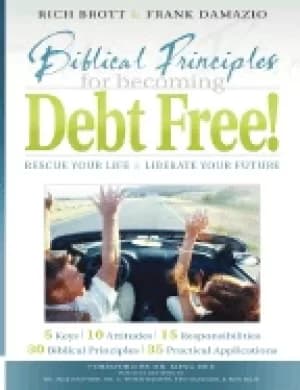 biblical principles becoming debt free