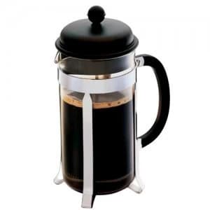 Bodum 8 cup Cafetiere - Black