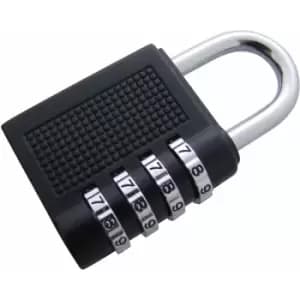 Amtech T1140 4 Digit Combination Padlock