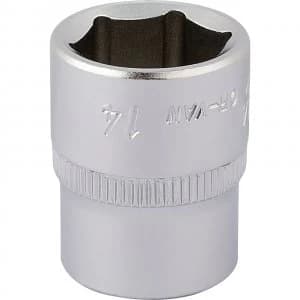 Elora 1/4" Drive Hexagon Socket Metric 1/4" 14mm