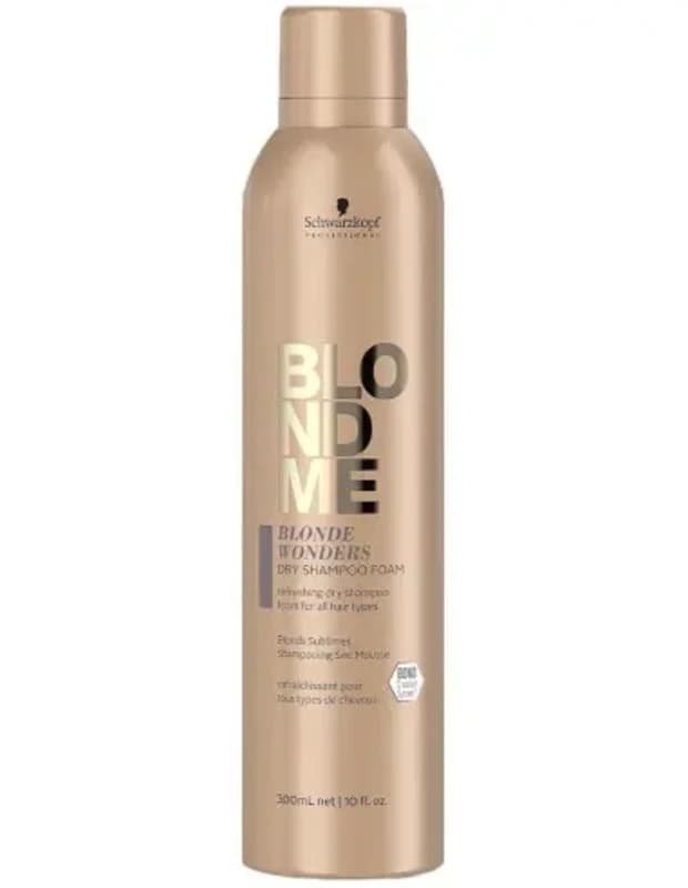 Schwarzkopf Professional BlondMe Blonde Wonders Dry Shampoo Foam 300ml