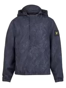 Lyle & Scott Kids Mineral Panel Oth Jacket - Black - 10/11