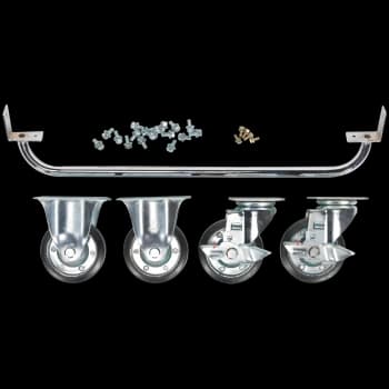 Sealey Premier Industrial 5 Piece Handle and Wheel Kit