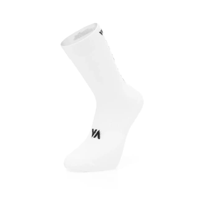 Football Socks Vertical Wild Run Free Blanc Unisex 36/38
