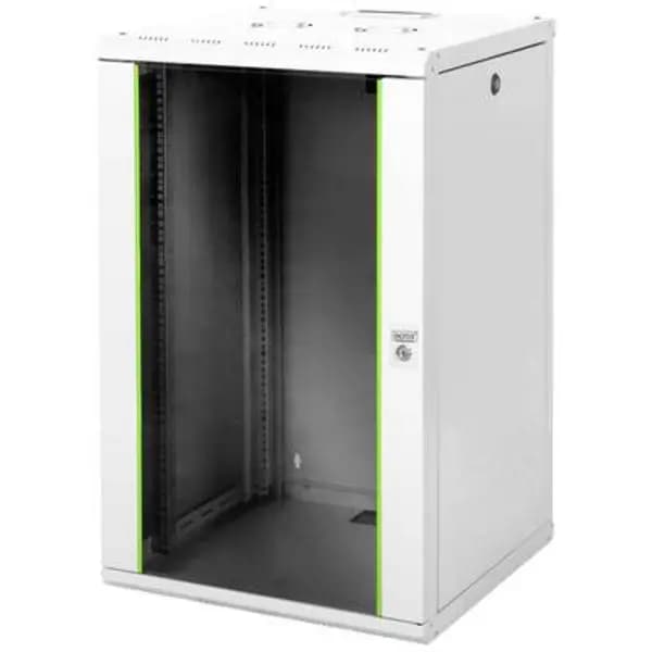 Digitus Digitus DN-19 20U-6/6 19 wall cabinet (W x H x D) 600 x 998 x 600 mm 20 U Grey-white (RAL 7035) DN-19 20U-6/6