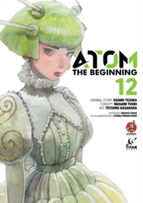 ATOM: The Beginning Vol.12 Paperback / softback