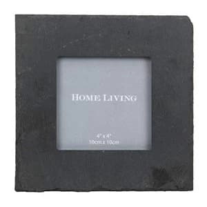 4" x 4" - HESTIA? Personalisable Slate Photo Frame