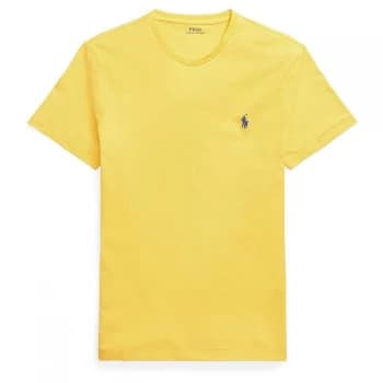 Polo Ralph Lauren Custom T Shirt - Racing Yellow