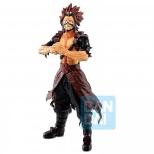 Banpresto Ichibansho Figure Eijiro Kirishima(Fighting Heroes Feat. One's Justice) Figure