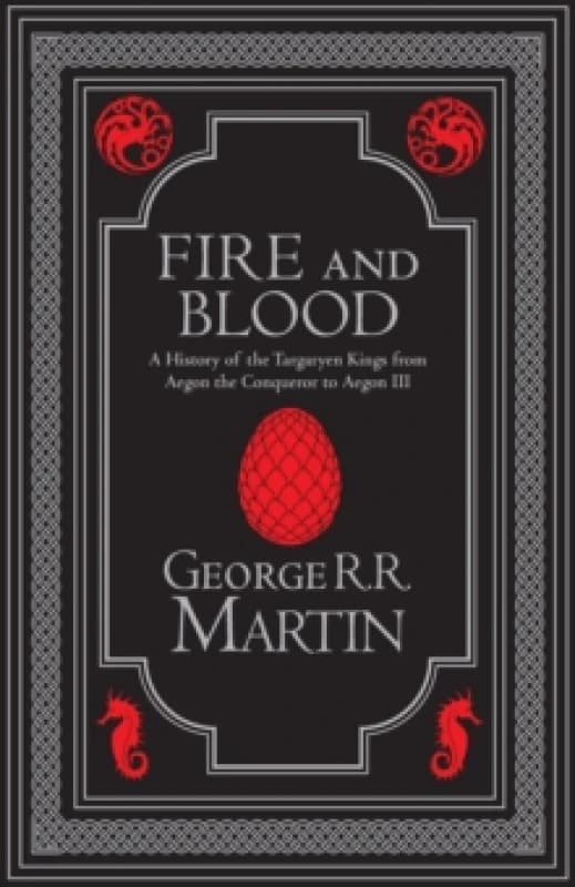 Fire & Blood. Hardback. By George R R Martin Books